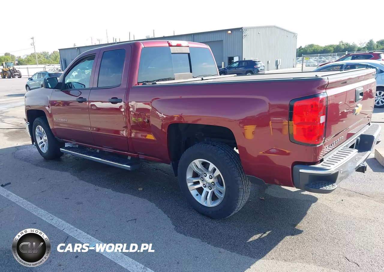 2014 Chevrolet Silverado 1500 1Lt VIN:1GCRCRECXEZ153851 - 3