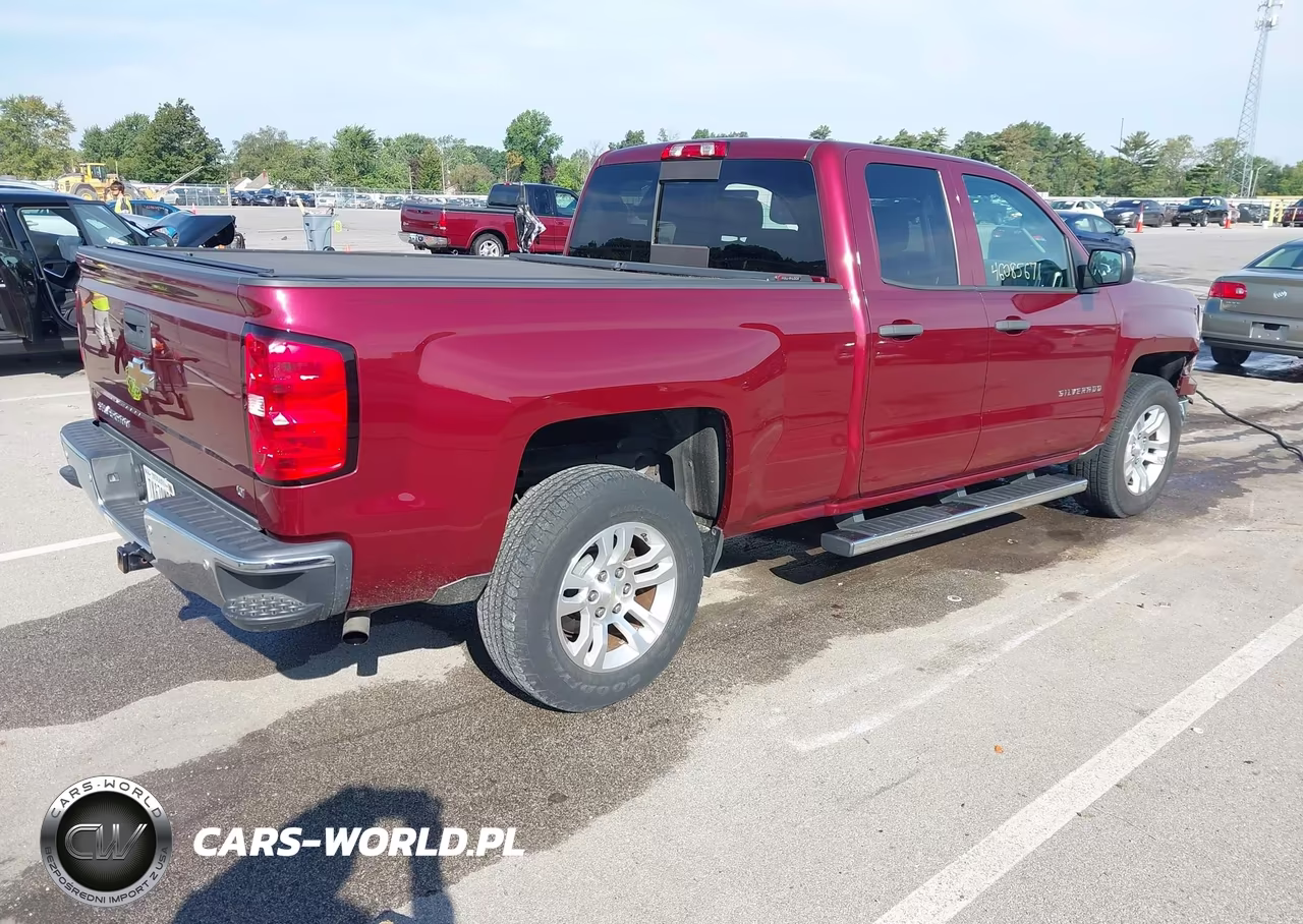 2014 Chevrolet Silverado 1500 1Lt VIN:1GCRCRECXEZ153851 - 4