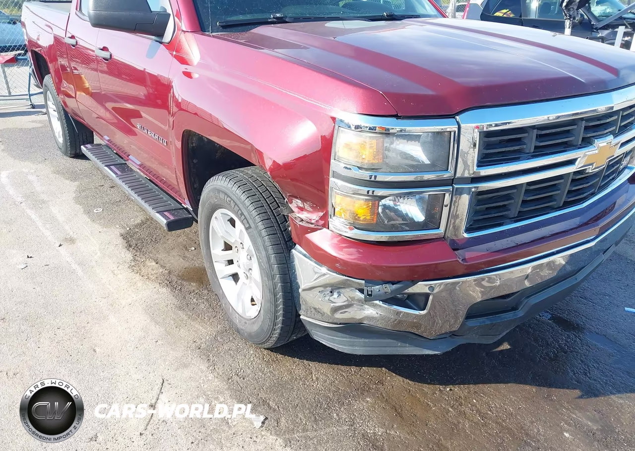 2014 Chevrolet Silverado 1500 1Lt VIN:1GCRCRECXEZ153851 - 6