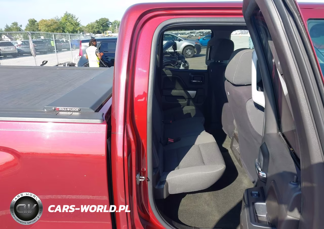 2014 Chevrolet Silverado 1500 1Lt VIN:1GCRCRECXEZ153851 - 8