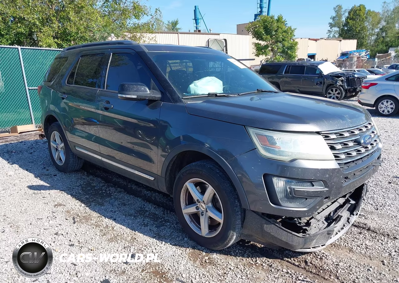 2016 Ford Explorer Xlt – zdjęcie 1 z 17
