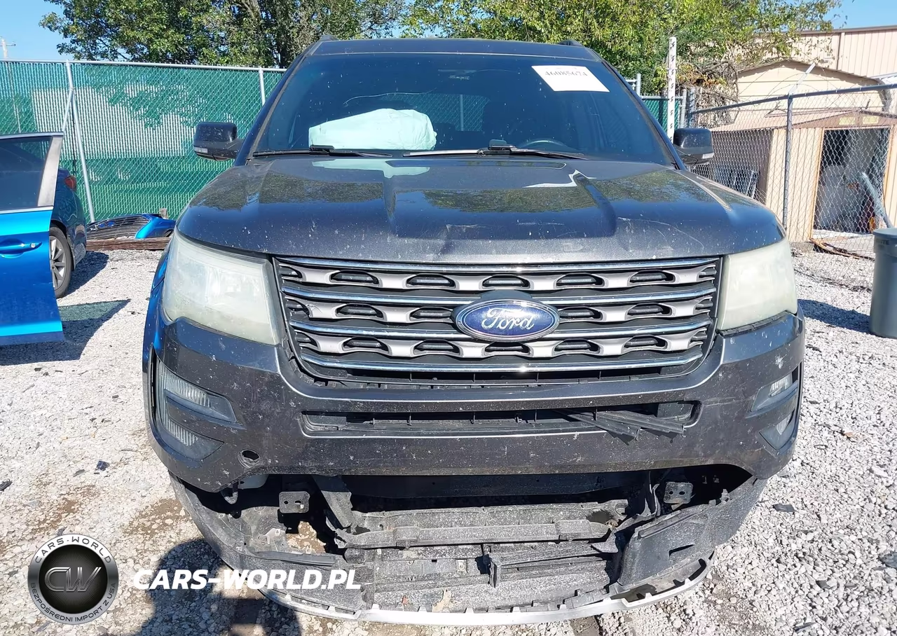 2016 Ford Explorer Xlt VIN:1FM5K8D87GGB03699 - 13
