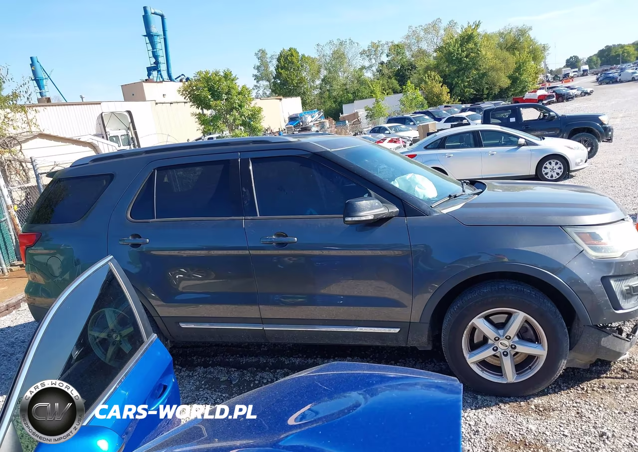 2016 Ford Explorer Xlt VIN:1FM5K8D87GGB03699 - 14