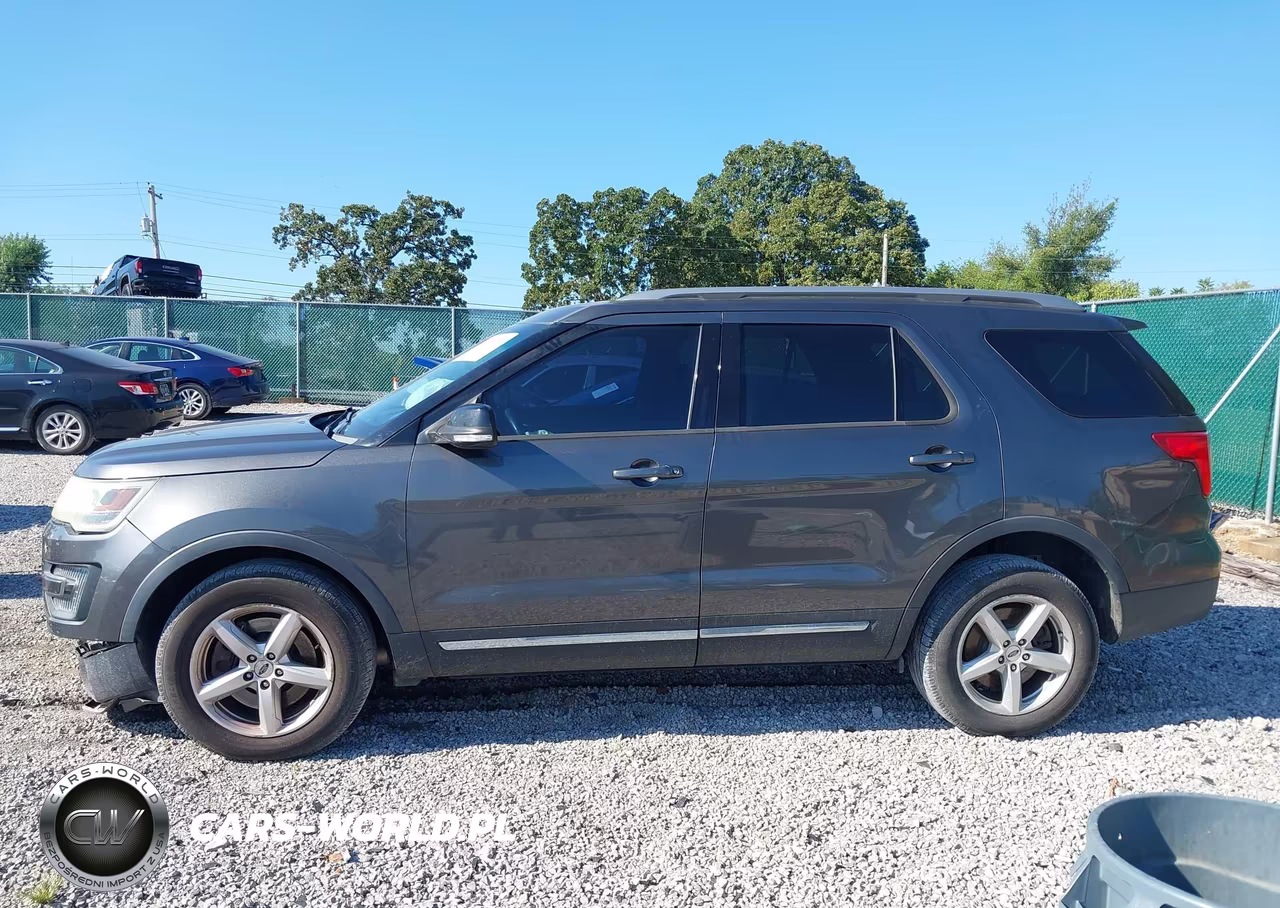 2016 Ford Explorer Xlt VIN:1FM5K8D87GGB03699 - 15