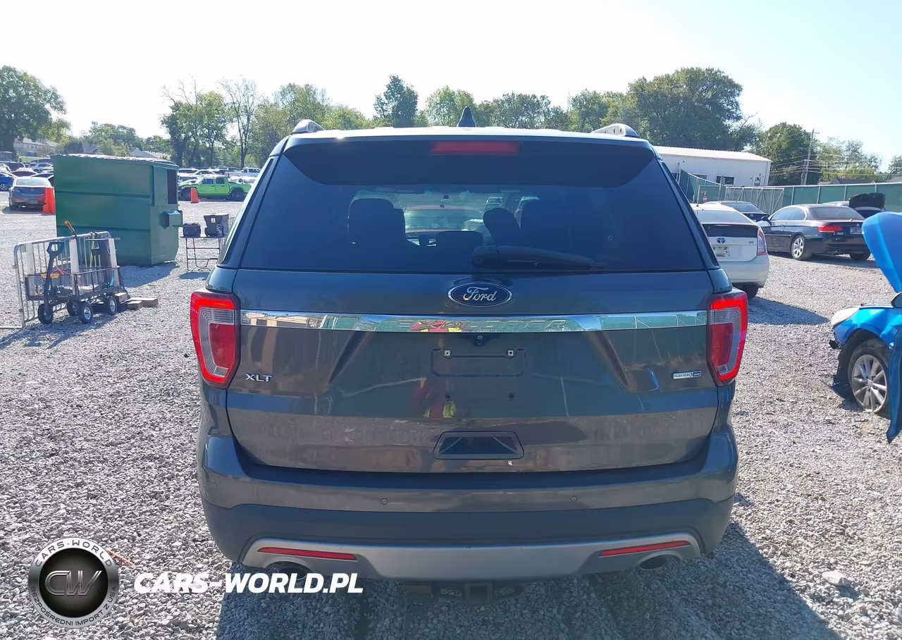 2016 Ford Explorer Xlt VIN:1FM5K8D87GGB03699 - 17