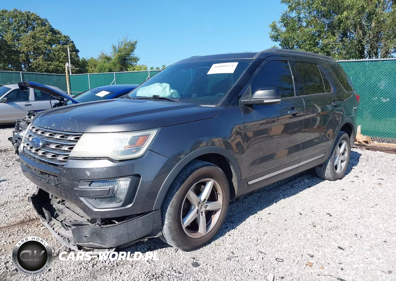 2016 Ford Explorer Xlt VIN:1FM5K8D87GGB03699 - 2