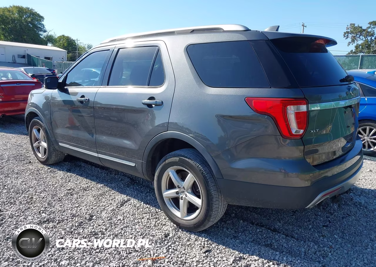 2016 Ford Explorer Xlt VIN:1FM5K8D87GGB03699 - 3