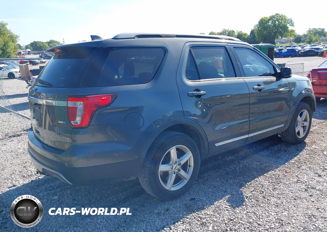 2016 Ford Explorer Xlt VIN:1FM5K8D87GGB03699 - 4