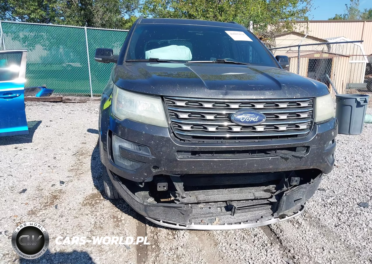 2016 Ford Explorer Xlt VIN:1FM5K8D87GGB03699 - 6