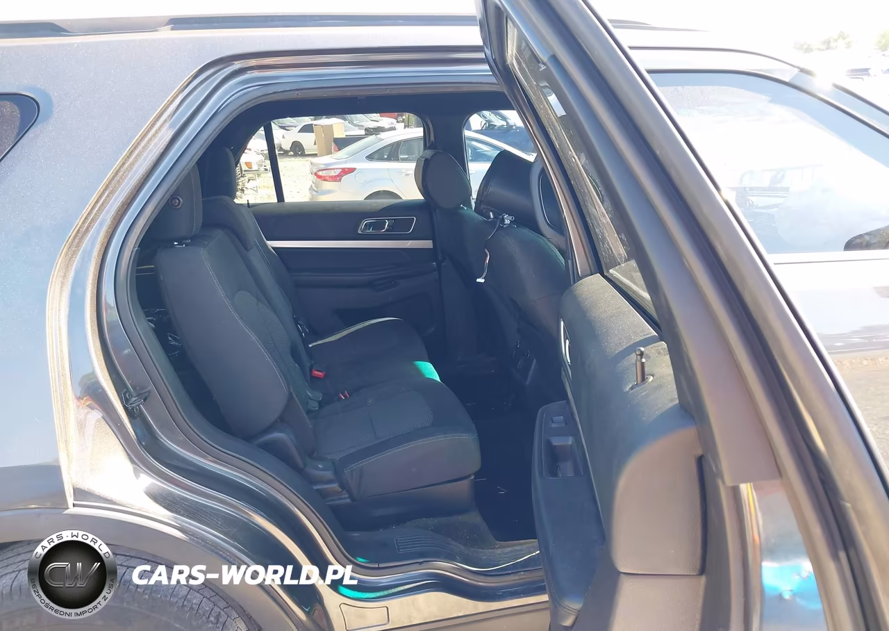 2016 Ford Explorer Xlt VIN:1FM5K8D87GGB03699 - 8