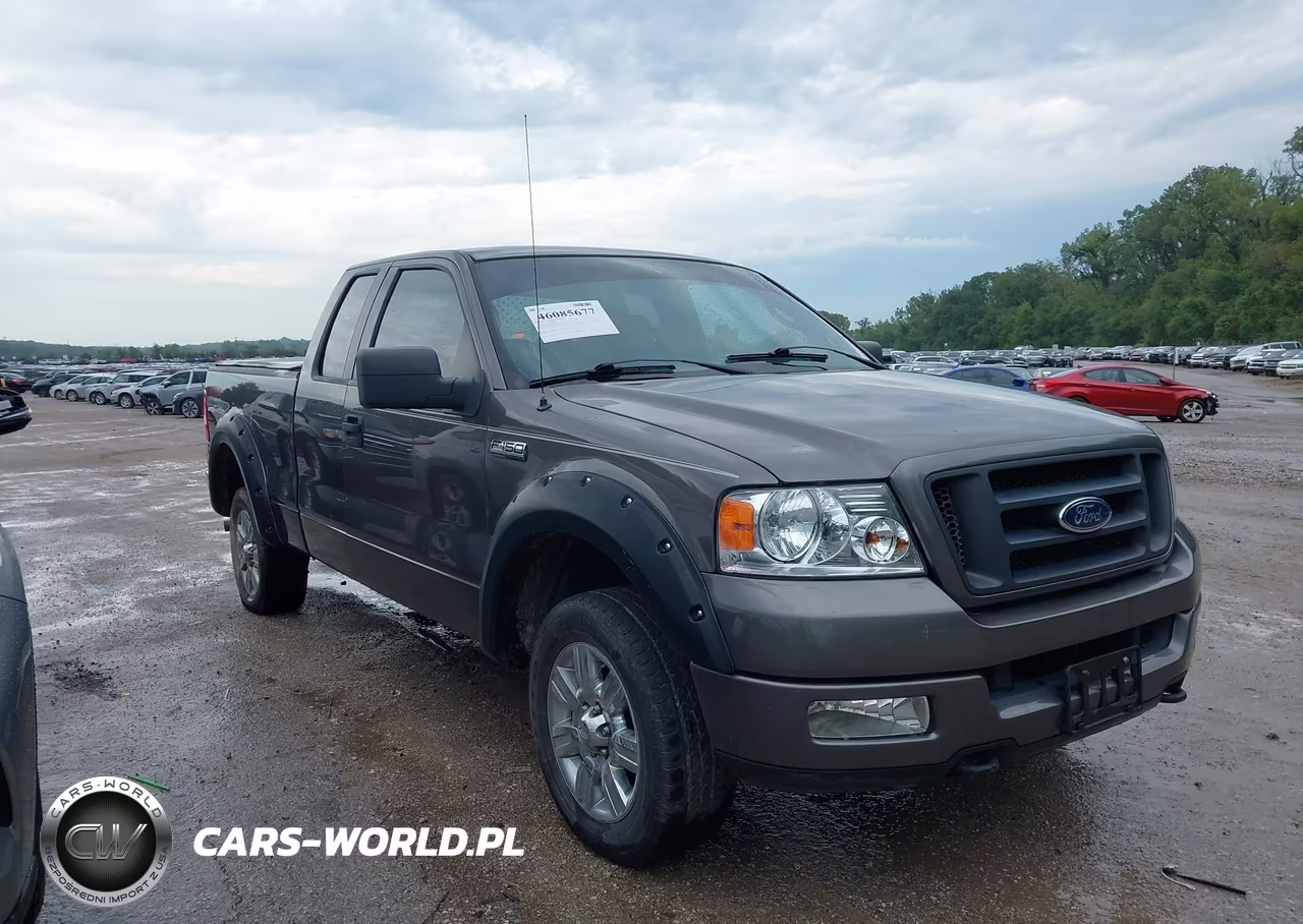 2004 Ford F-150 Fx4-Lariat-Xl-Xlt