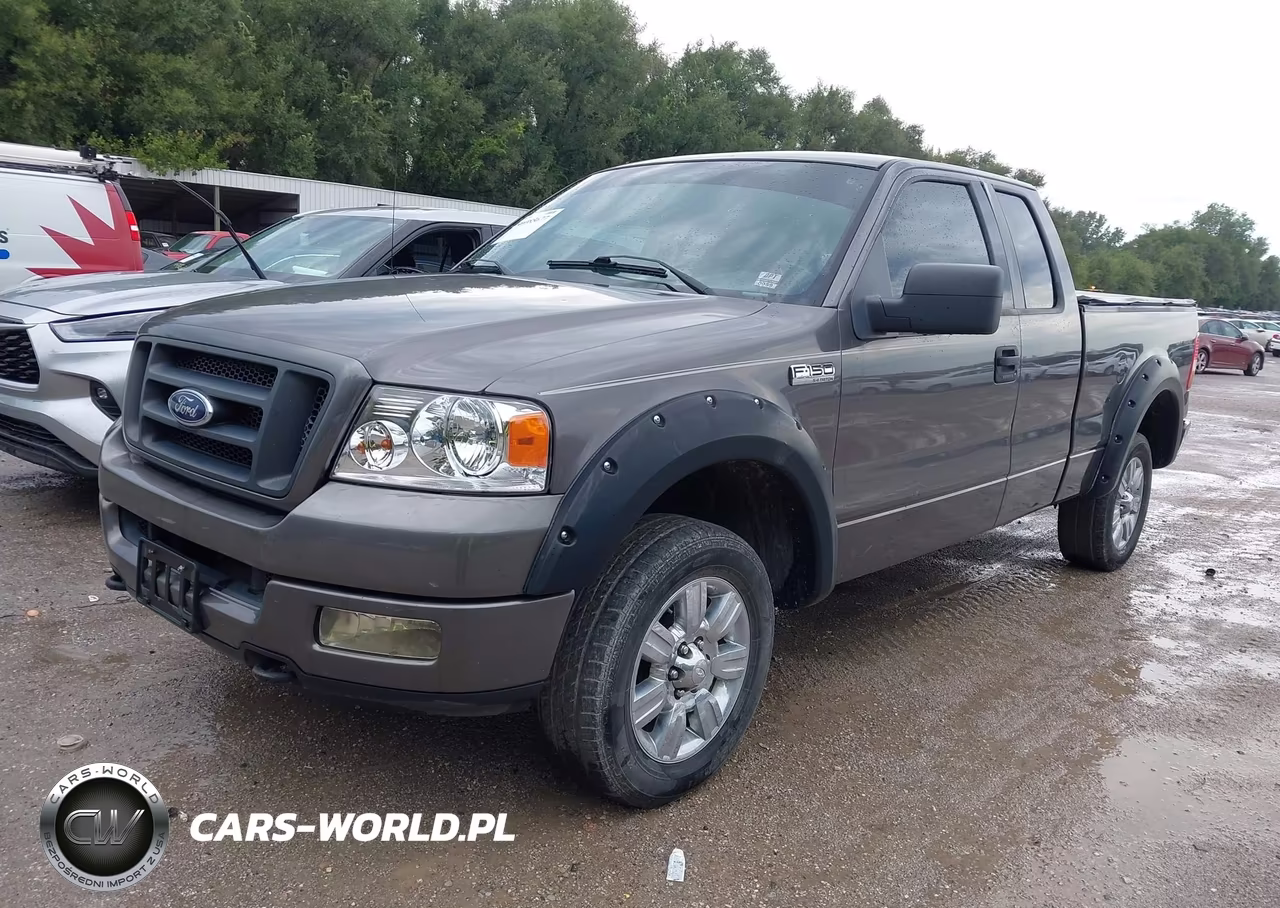 2004 Ford F-150 Fx4-Lariat-Xl-Xlt VIN:1FTPX14524KD93855 - 2