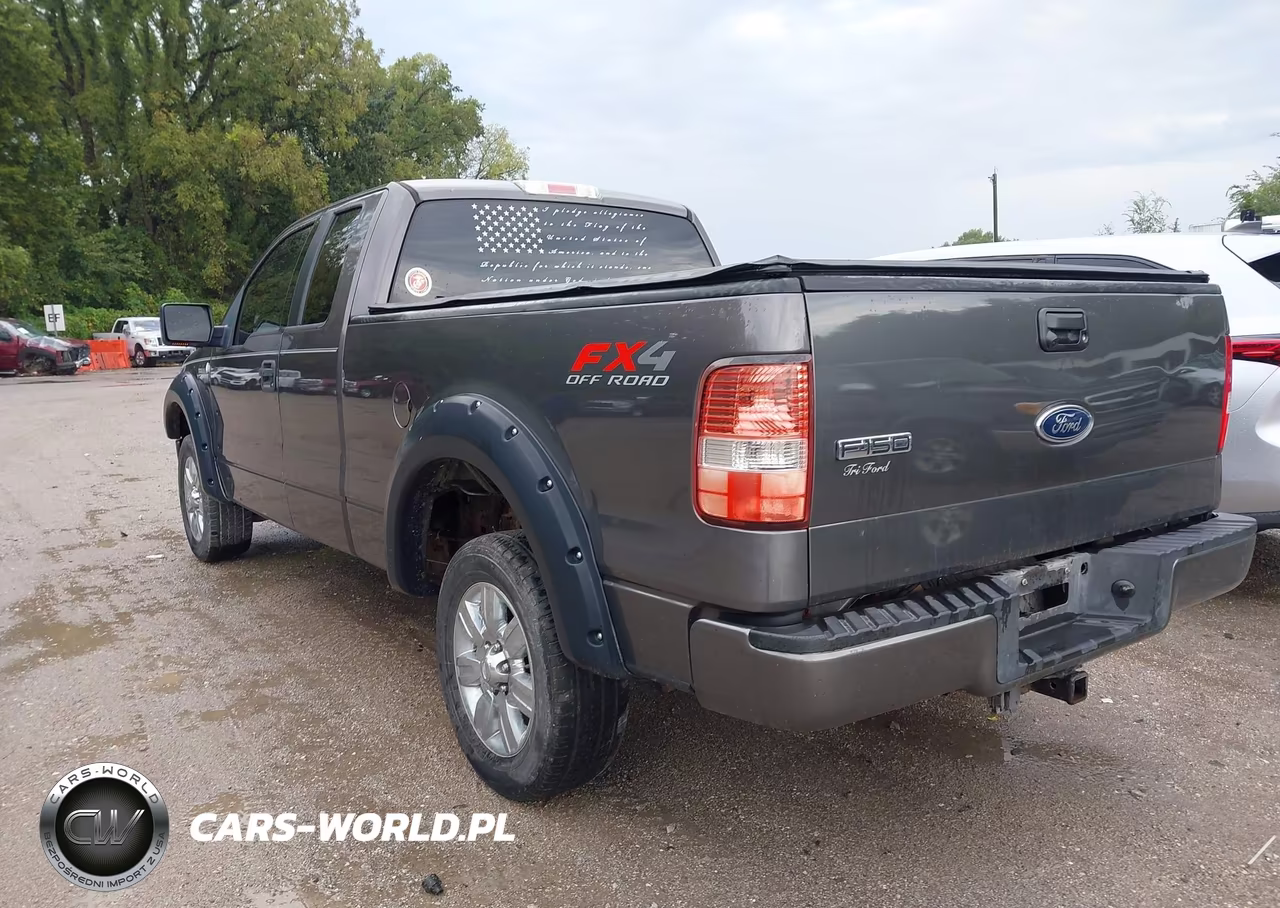 2004 Ford F-150 Fx4-Lariat-Xl-Xlt VIN:1FTPX14524KD93855 - 3