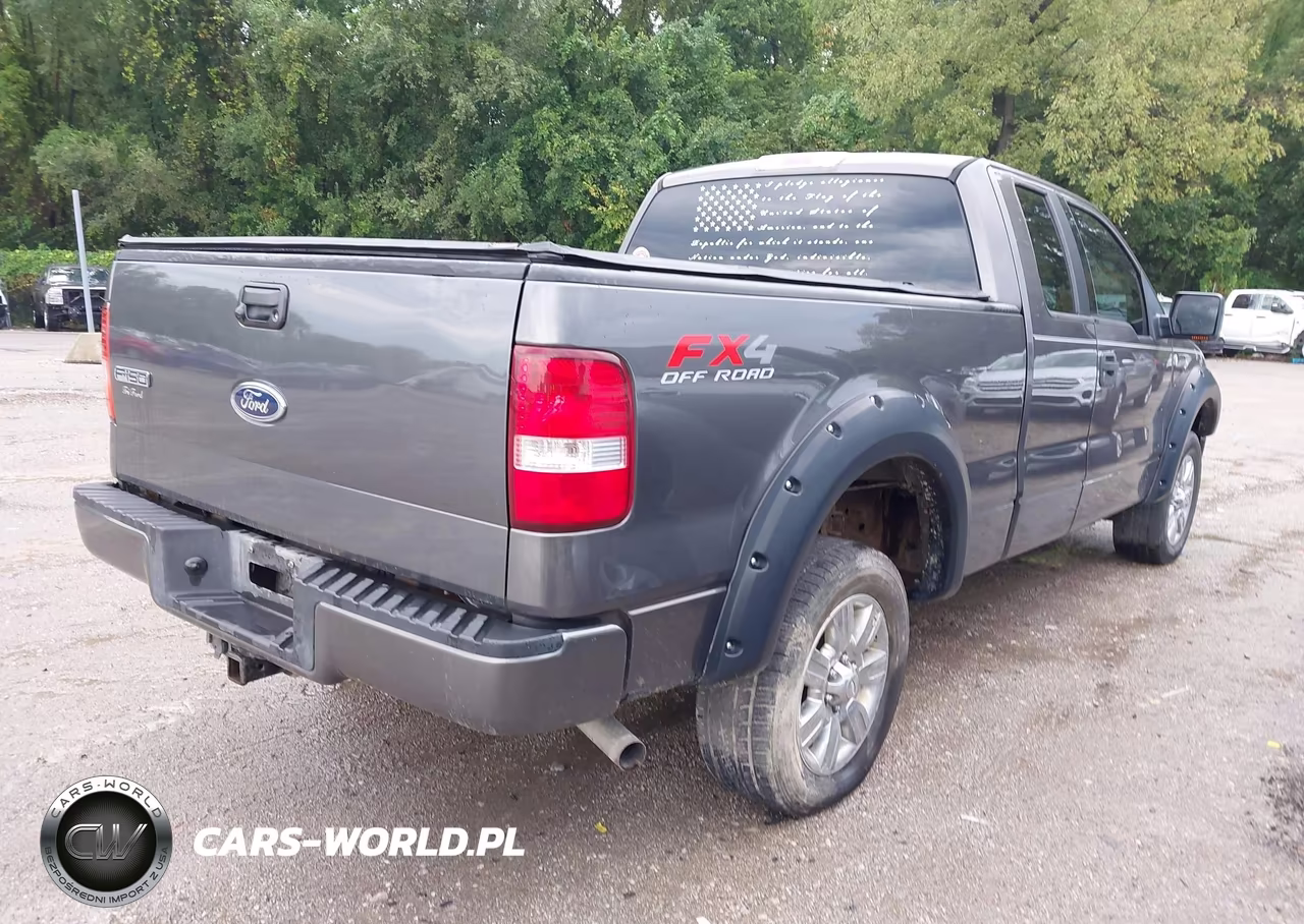 2004 Ford F-150 Fx4-Lariat-Xl-Xlt VIN:1FTPX14524KD93855 - 4