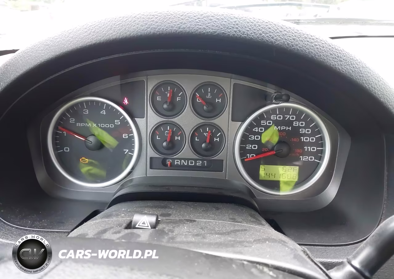 2004 Ford F-150 Fx4-Lariat-Xl-Xlt VIN:1FTPX14524KD93855 - 7