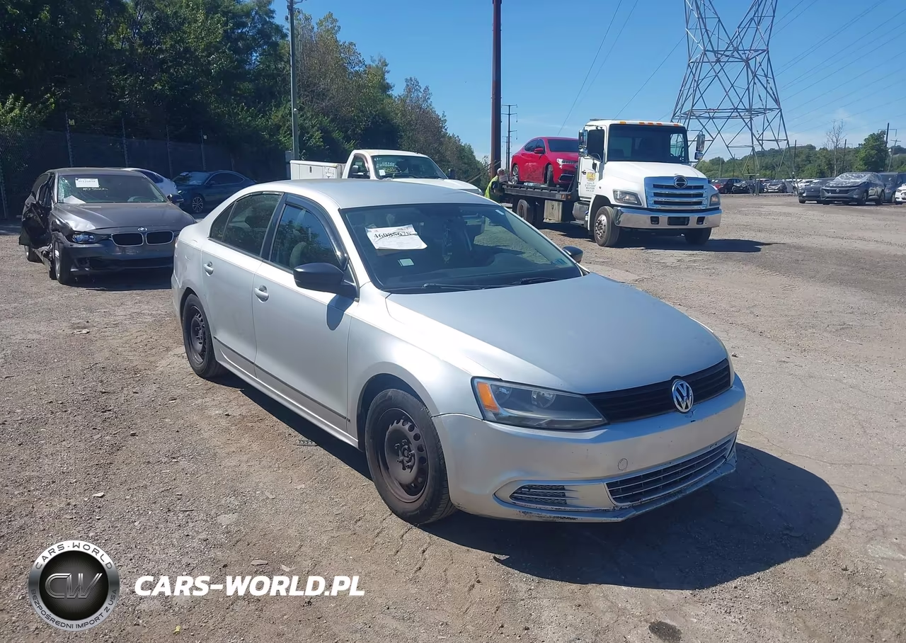 2014 Volkswagen Jetta 2.0L S