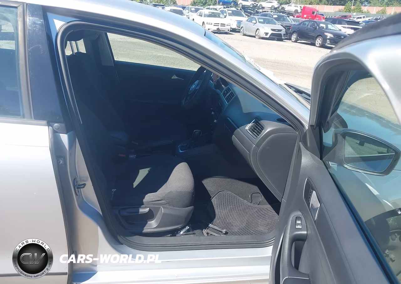 2014 Volkswagen Jetta 2.0L S VIN:3VW2K7AJ9EM242225 - 5