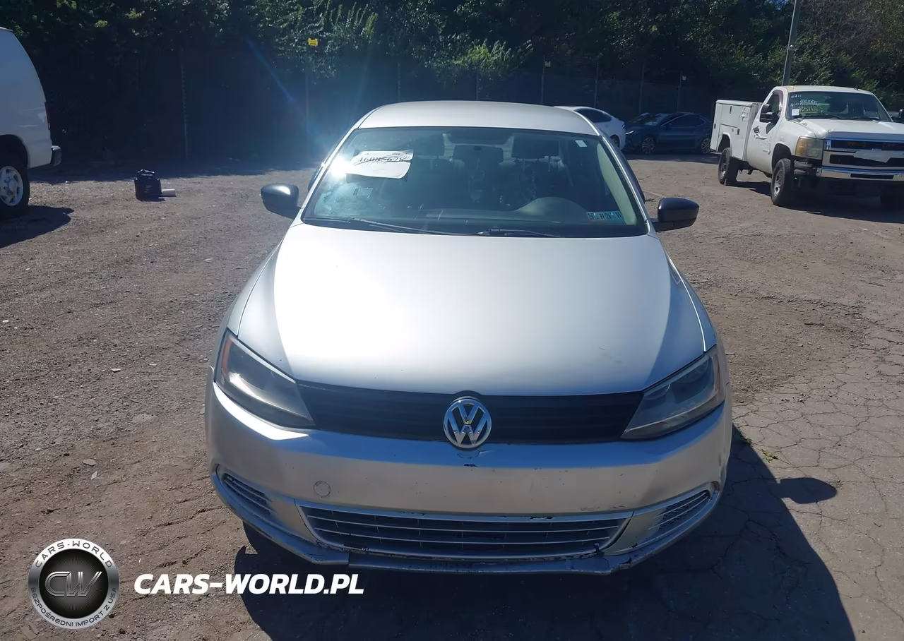2014 Volkswagen Jetta 2.0L S VIN:3VW2K7AJ9EM242225 - 6