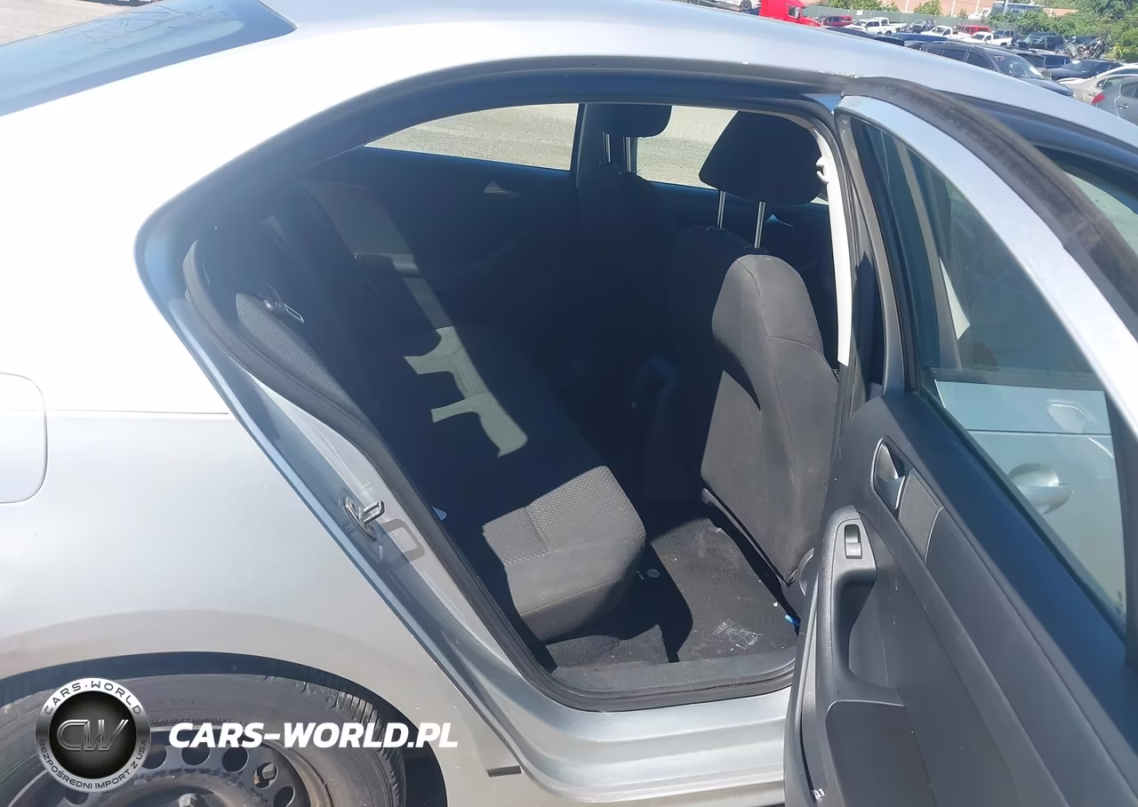 2014 Volkswagen Jetta 2.0L S VIN:3VW2K7AJ9EM242225 - 8