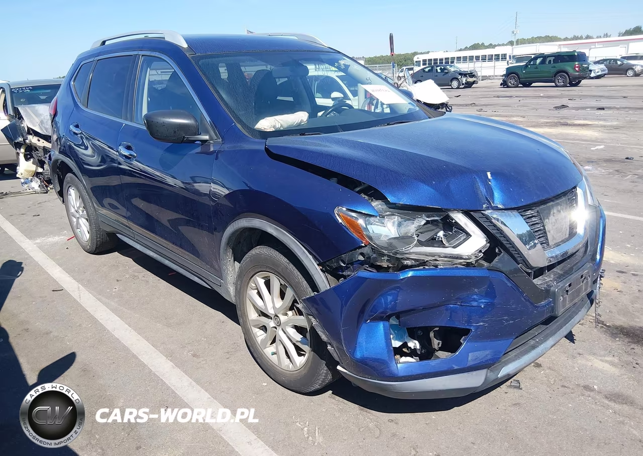 2017 Nissan Rogue Sv – zdjęcie 1 z 16