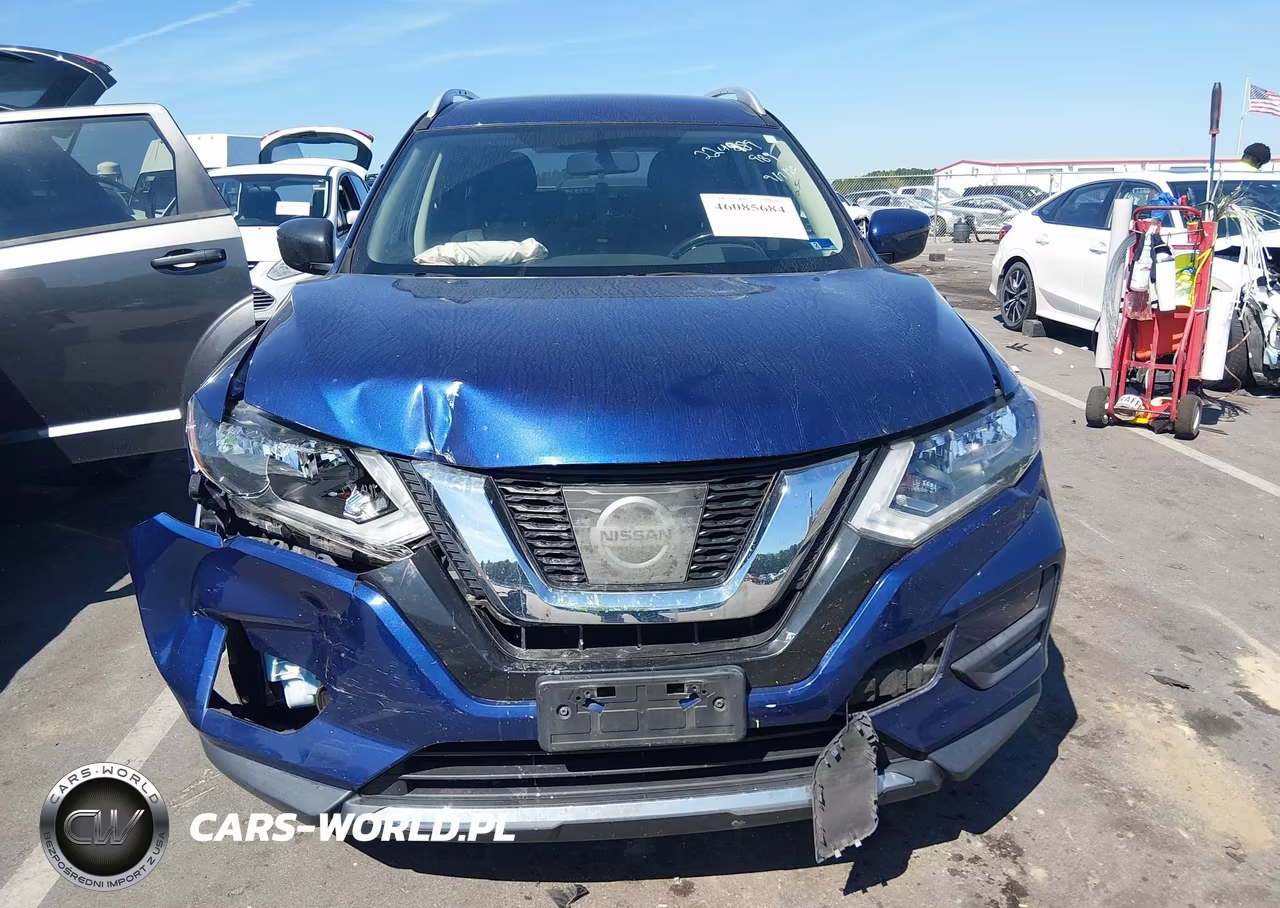 2017 Nissan Rogue Sv VIN:JN8AT2MV9HW027921 - 12