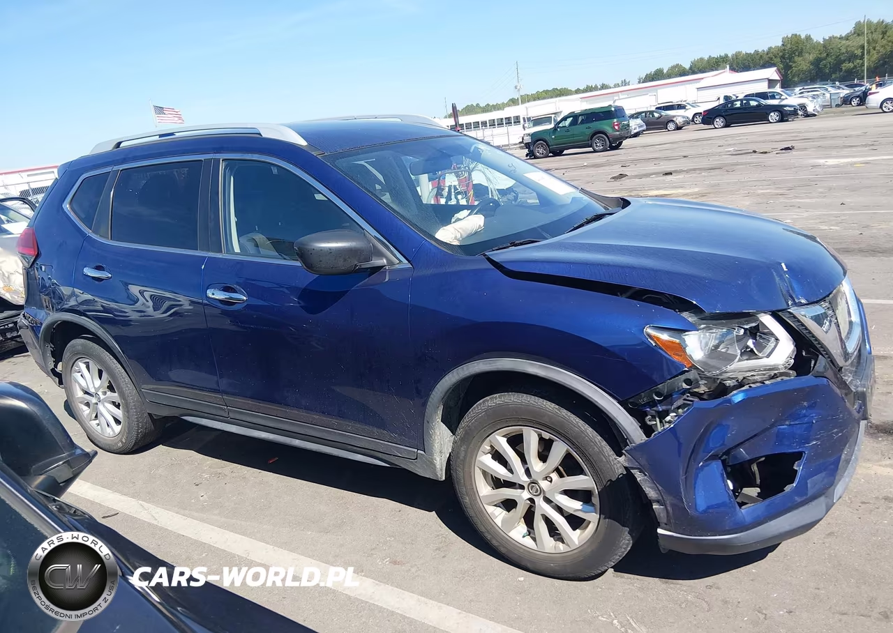 2017 Nissan Rogue Sv VIN:JN8AT2MV9HW027921 - 13
