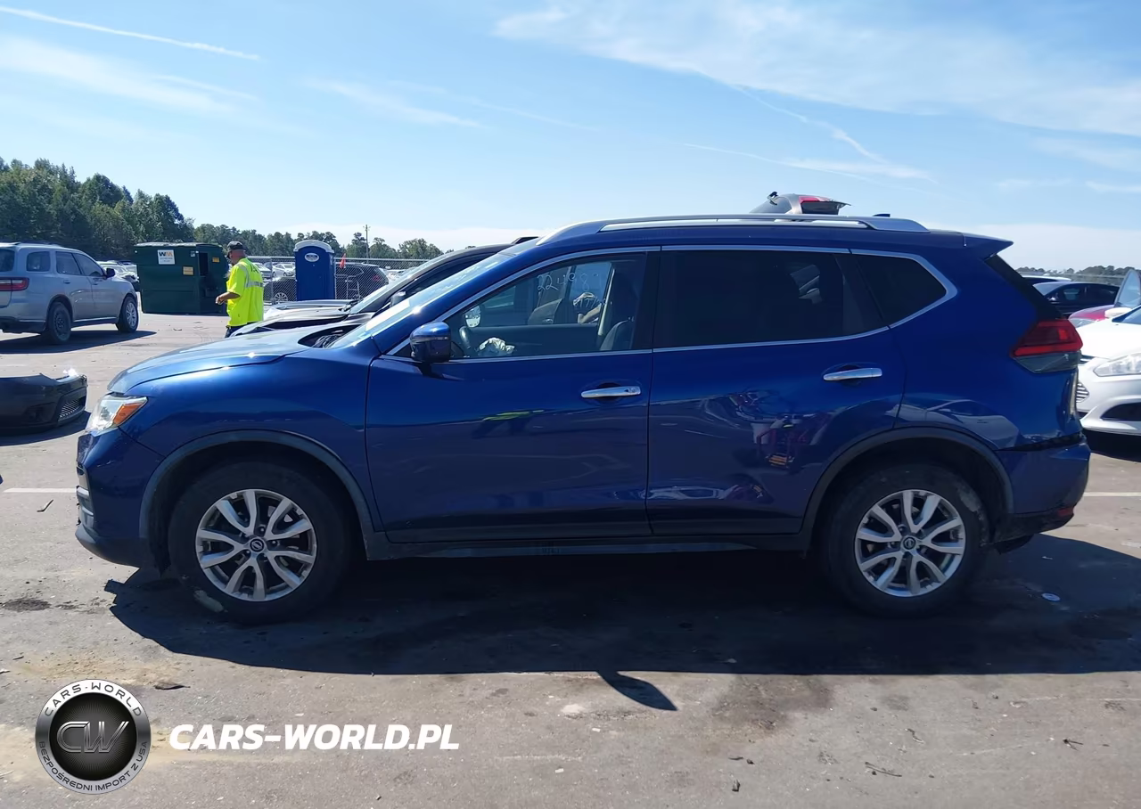 2017 Nissan Rogue Sv VIN:JN8AT2MV9HW027921 - 14