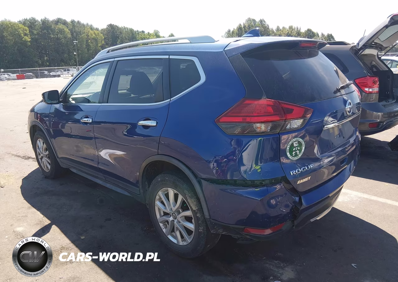 2017 Nissan Rogue Sv VIN:JN8AT2MV9HW027921 - 3