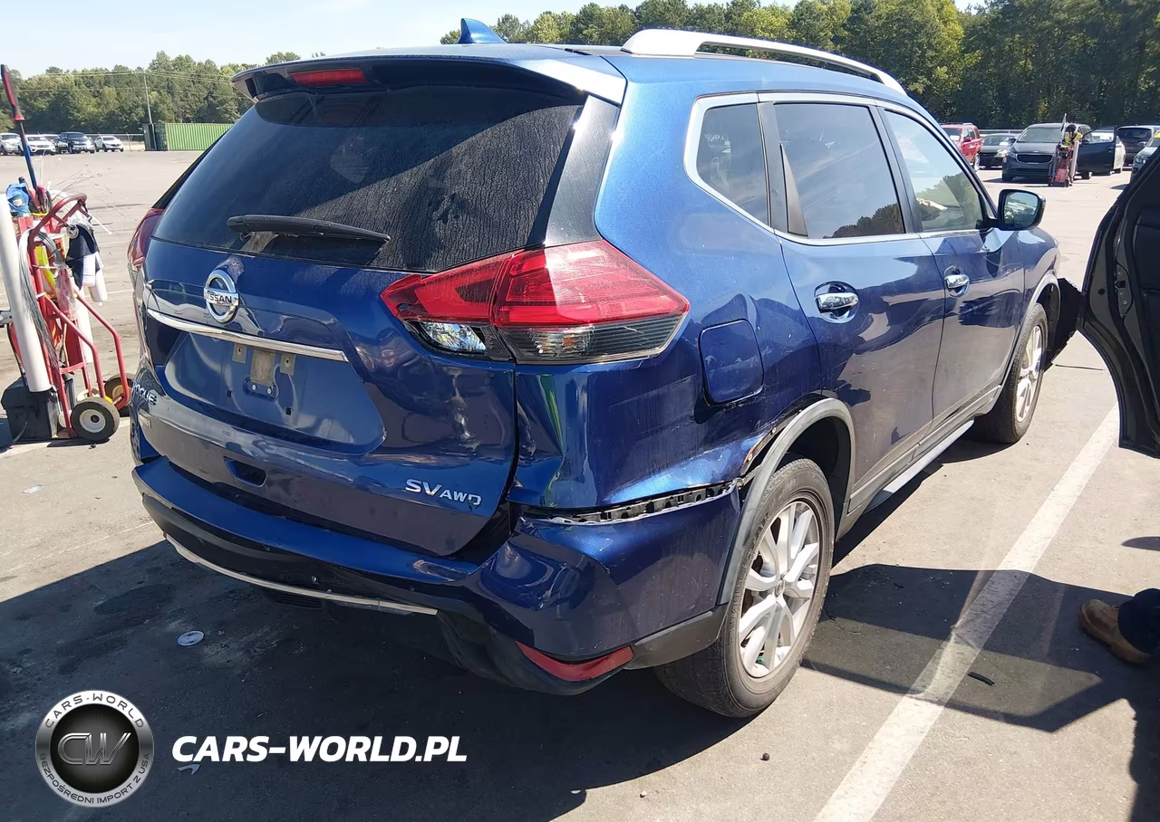 2017 Nissan Rogue Sv VIN:JN8AT2MV9HW027921 - 4