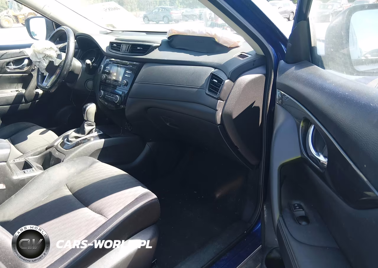 2017 Nissan Rogue Sv VIN:JN8AT2MV9HW027921 - 5