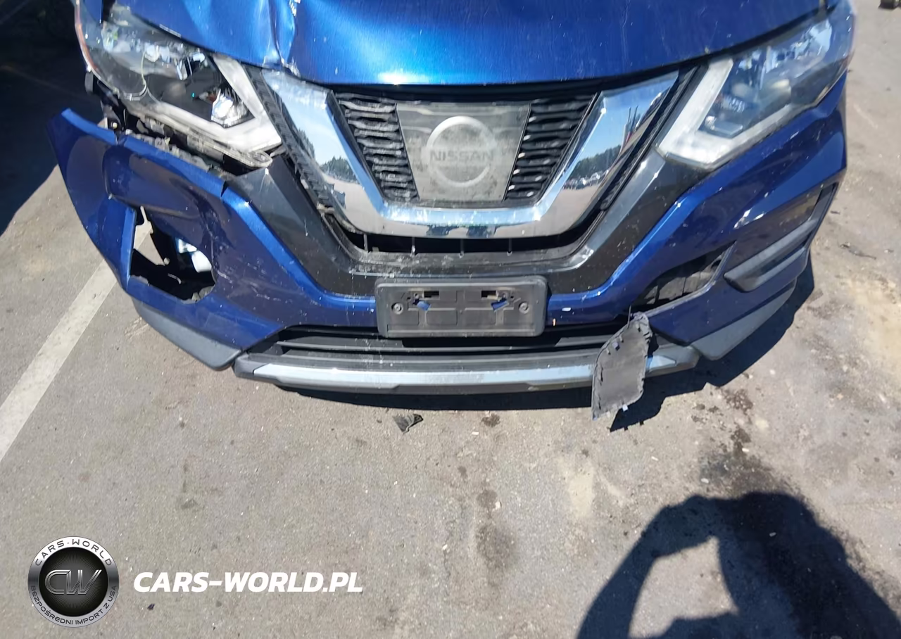2017 Nissan Rogue Sv VIN:JN8AT2MV9HW027921 - 6