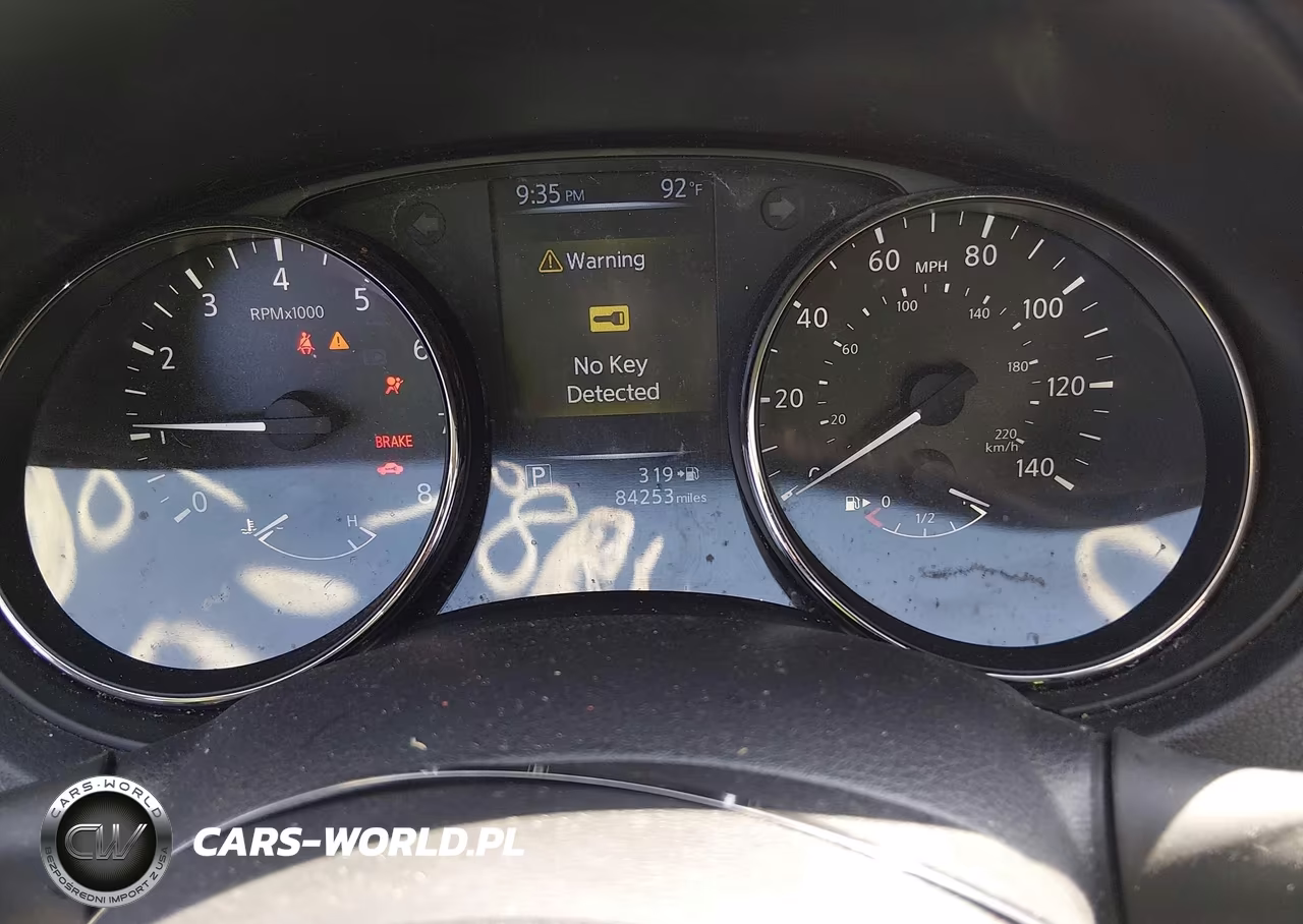 2017 Nissan Rogue Sv VIN:JN8AT2MV9HW027921 - 7