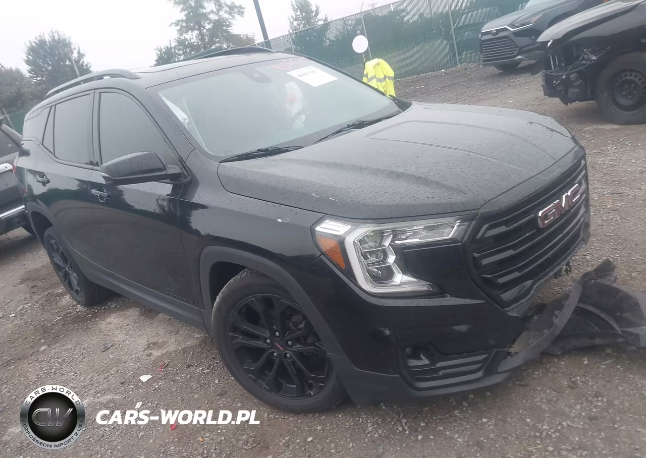 2022 GMC Terrain Awd Slt
