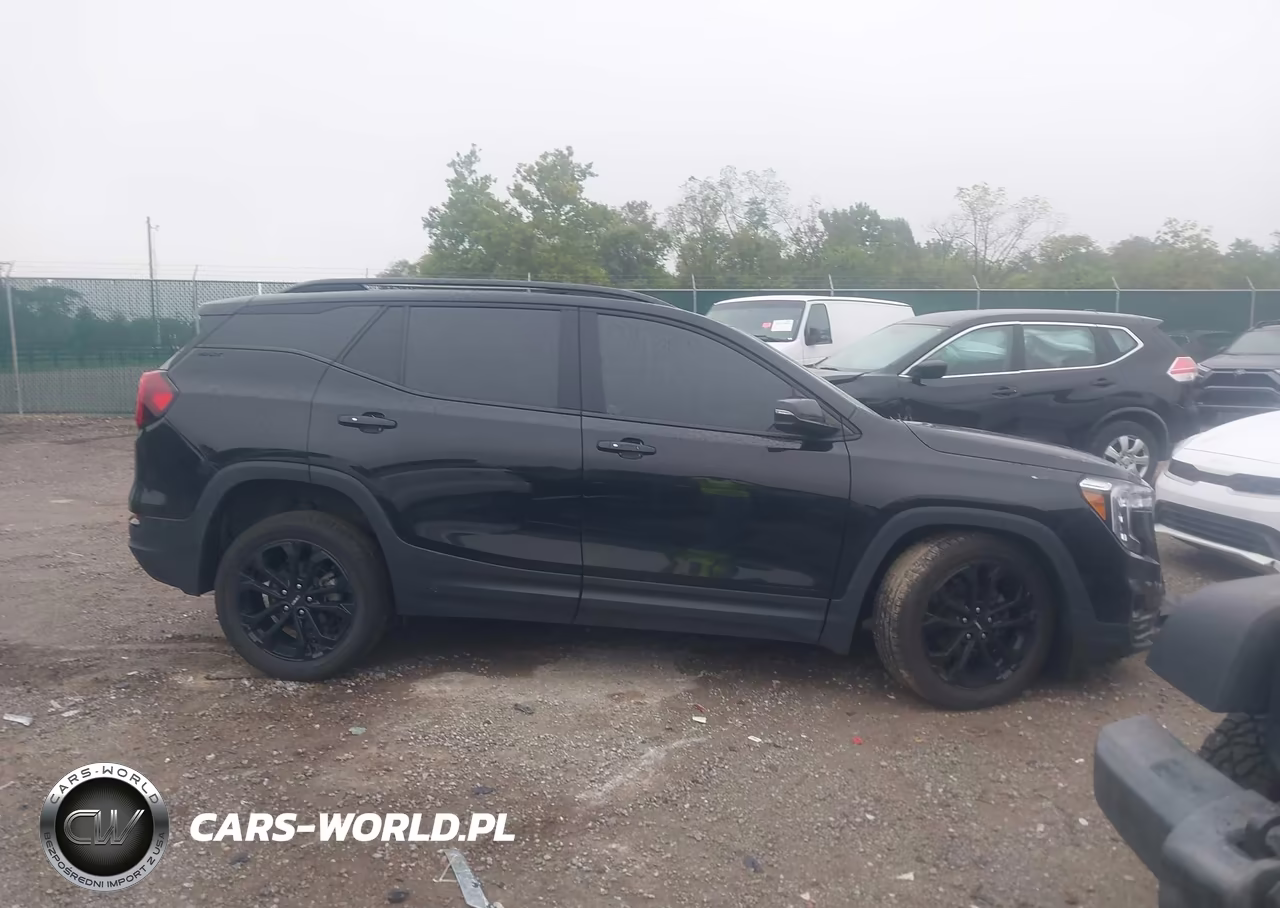 2022 GMC Terrain Awd Slt VIN:3GKALVEV0NL280272 - 14