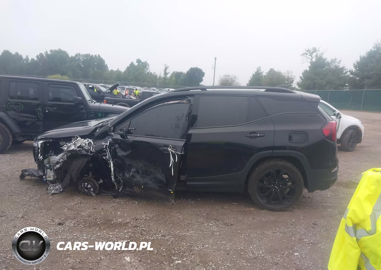 2022 GMC Terrain Awd Slt VIN:3GKALVEV0NL280272 - 15
