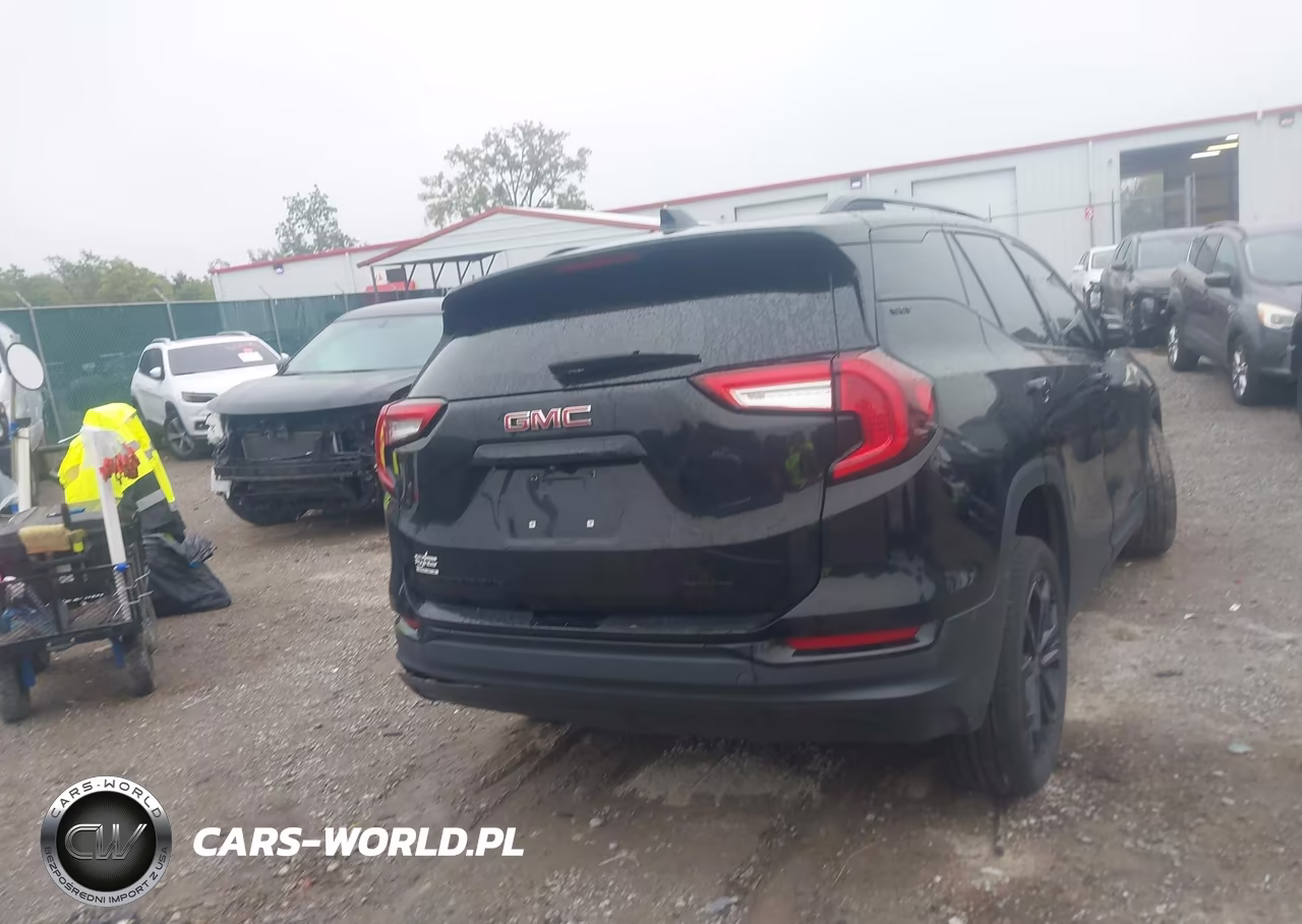 2022 GMC Terrain Awd Slt VIN:3GKALVEV0NL280272 - 17
