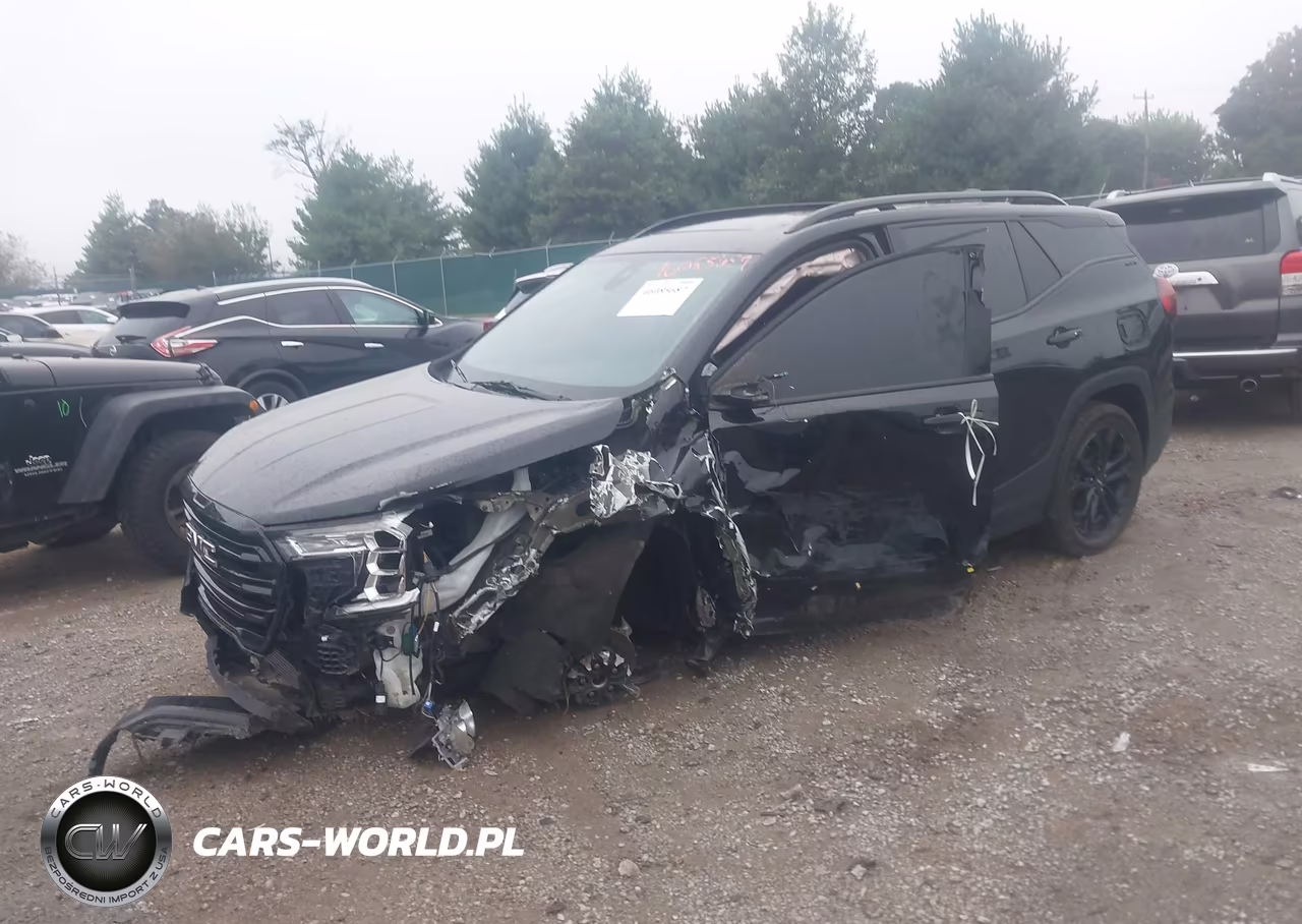 2022 GMC Terrain Awd Slt VIN:3GKALVEV0NL280272 - 2