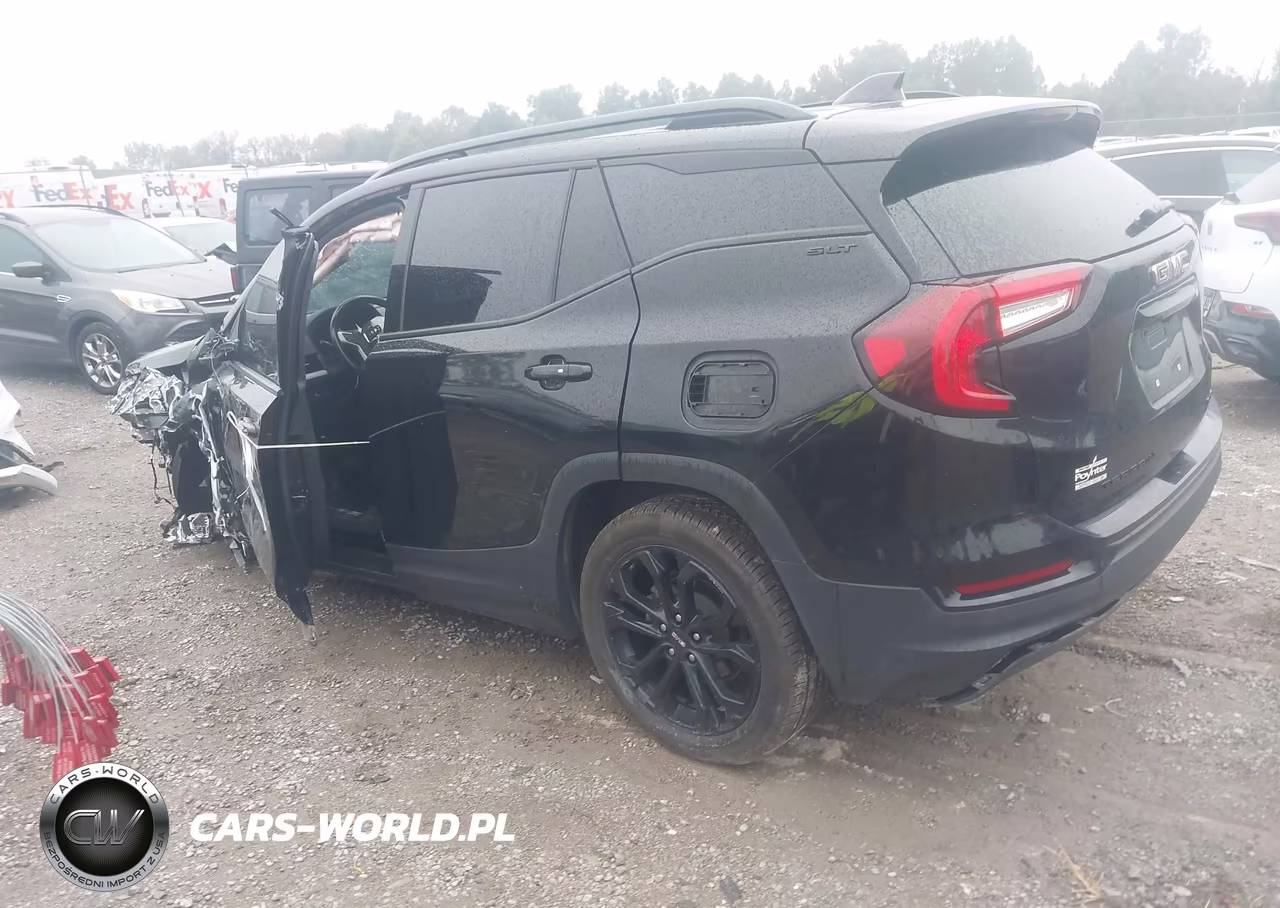 2022 GMC Terrain Awd Slt VIN:3GKALVEV0NL280272 - 3