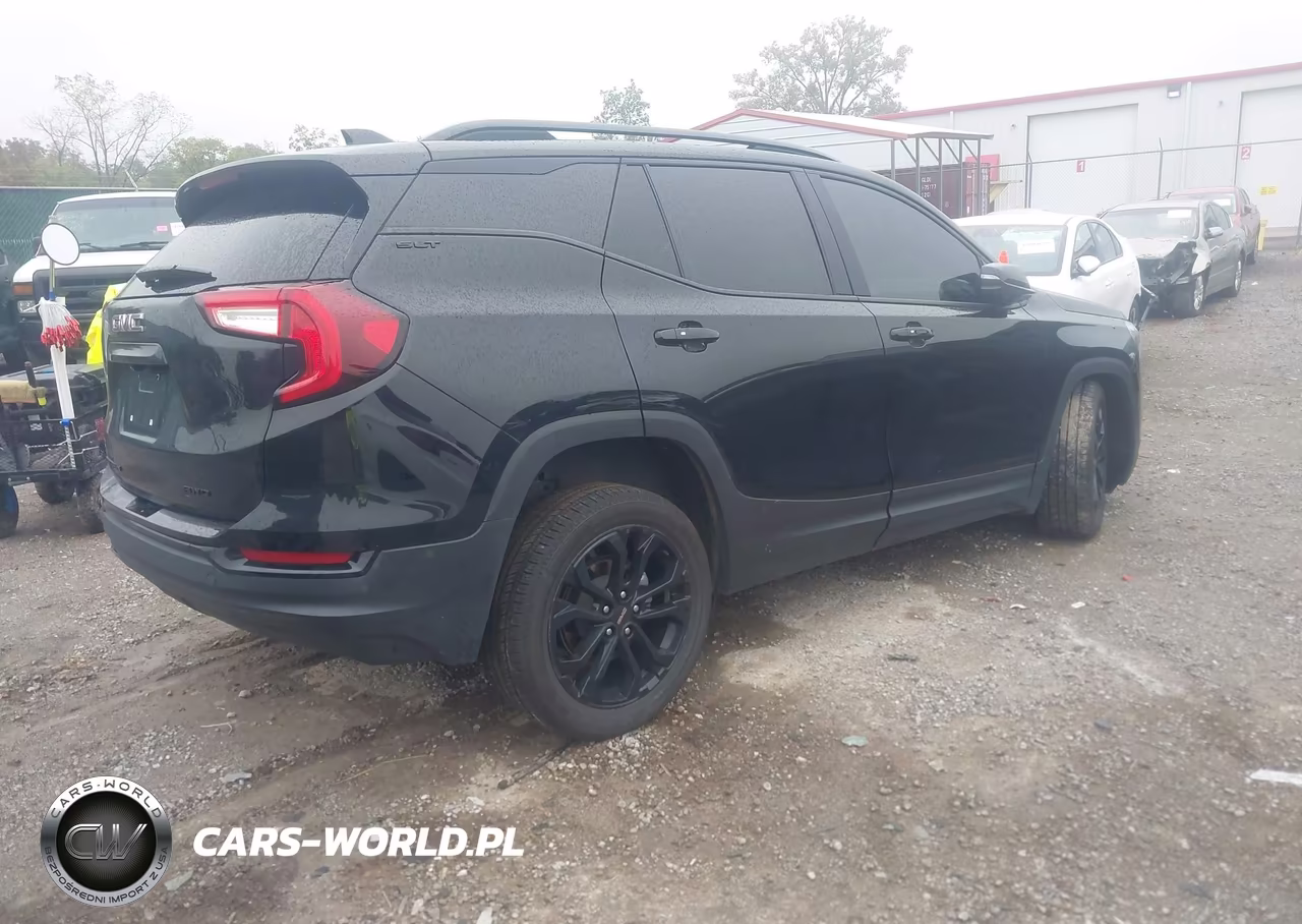 2022 GMC Terrain Awd Slt VIN:3GKALVEV0NL280272 - 4