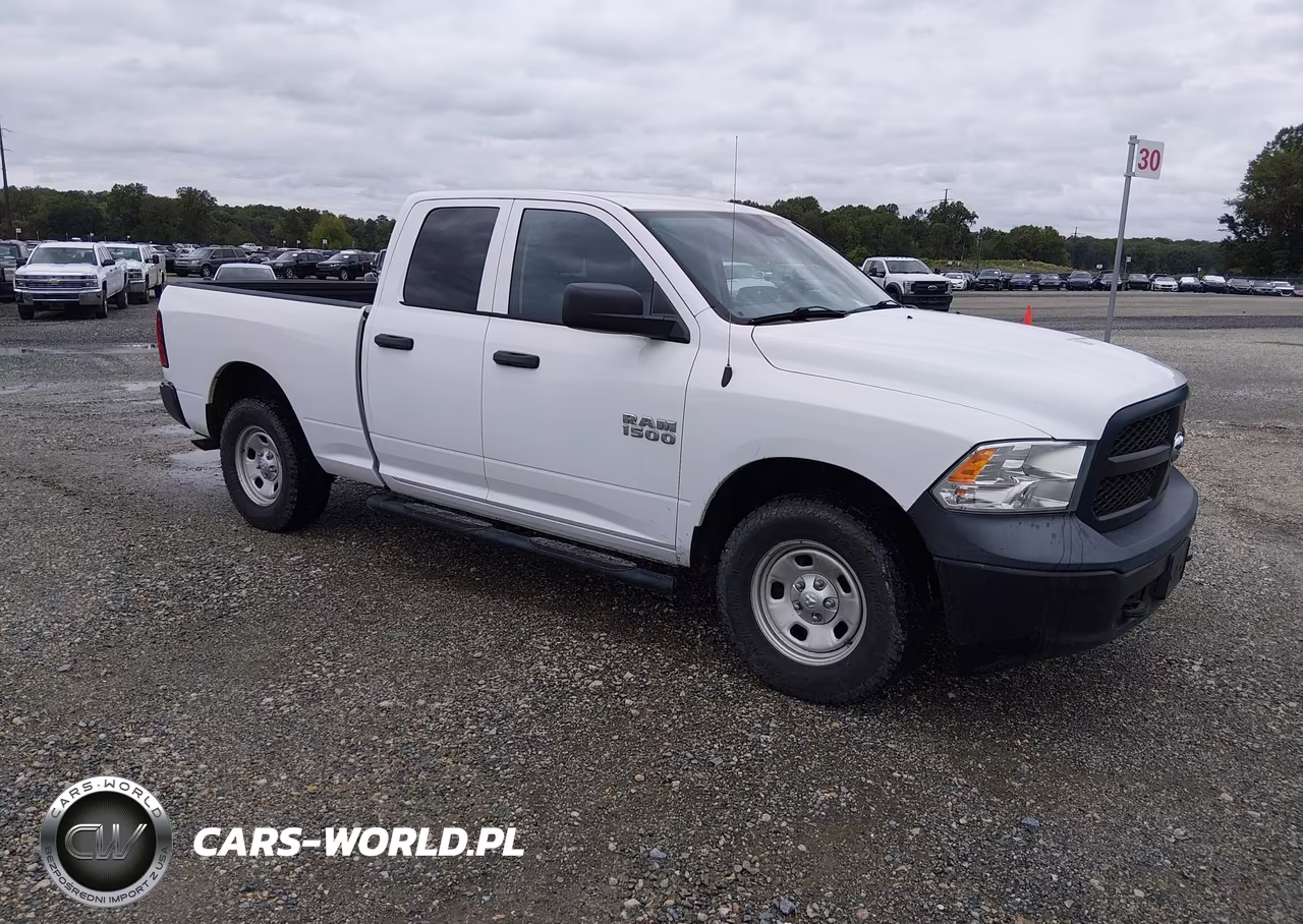 2018 Ram 1500 Tradesman 4X4 6'4 Box