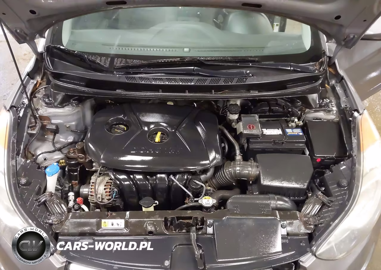 2013 Hyundai Elantra Gls VIN:5NPDH4AE4DH395708 - 10