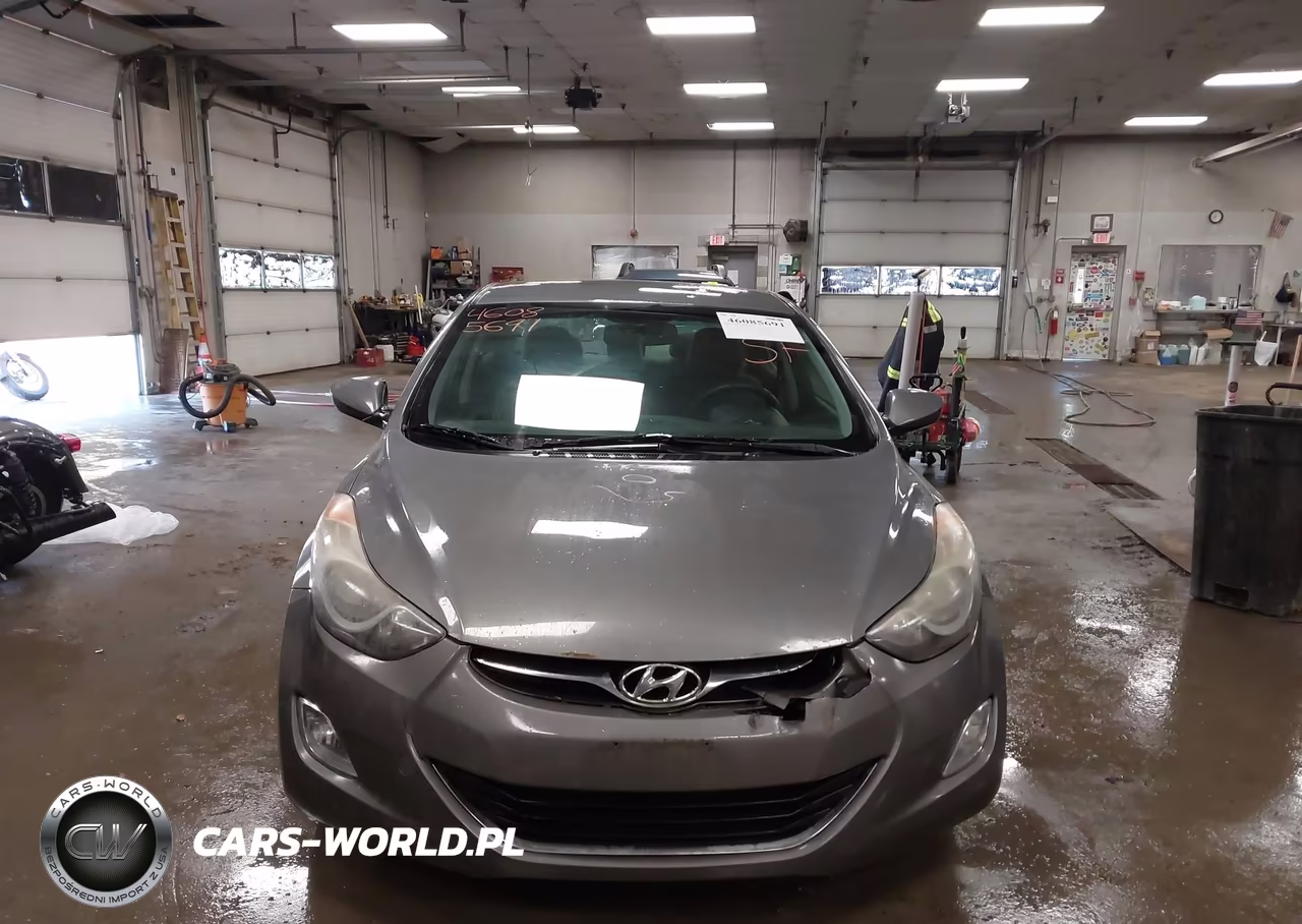 2013 Hyundai Elantra Gls VIN:5NPDH4AE4DH395708 - 12