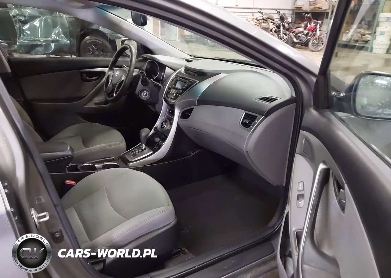 2013 Hyundai Elantra Gls VIN:5NPDH4AE4DH395708 - 5