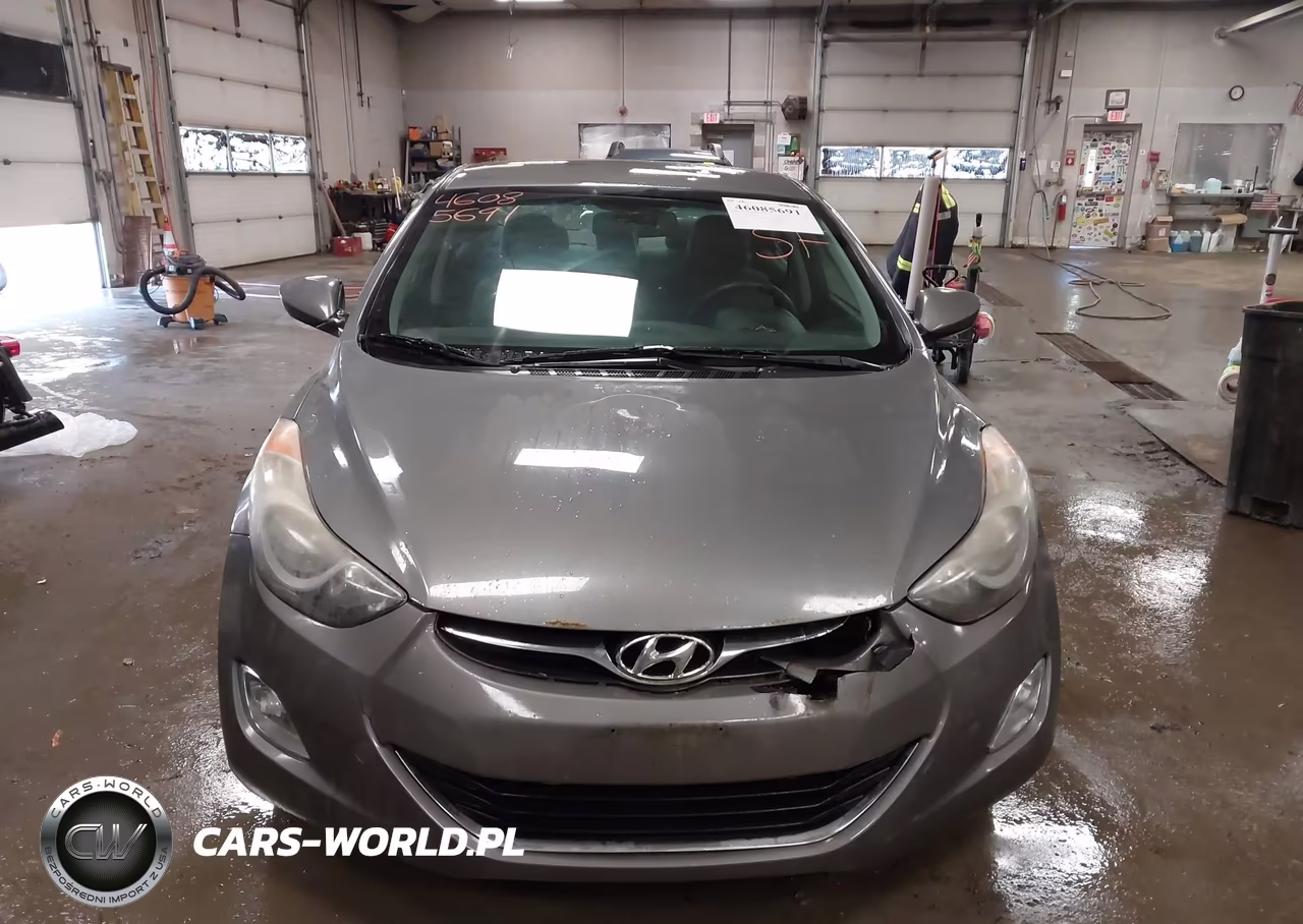 2013 Hyundai Elantra Gls VIN:5NPDH4AE4DH395708 - 6