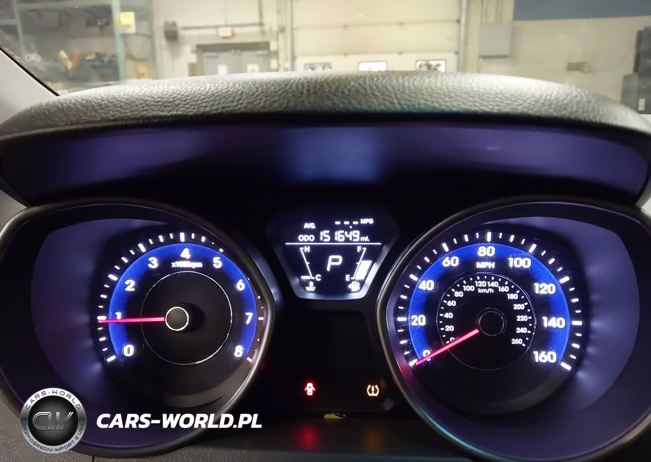 2013 Hyundai Elantra Gls VIN:5NPDH4AE4DH395708 - 7