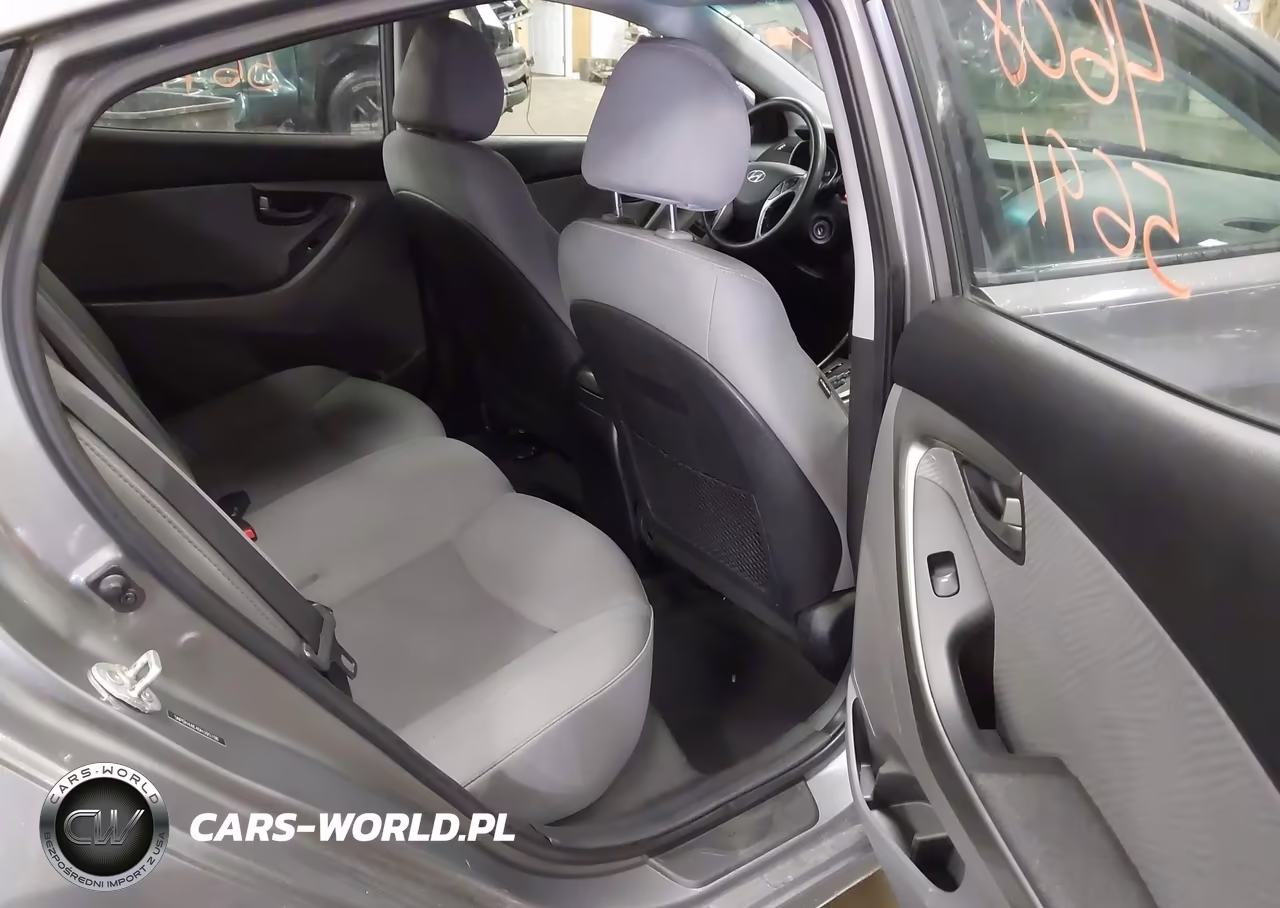 2013 Hyundai Elantra Gls VIN:5NPDH4AE4DH395708 - 8