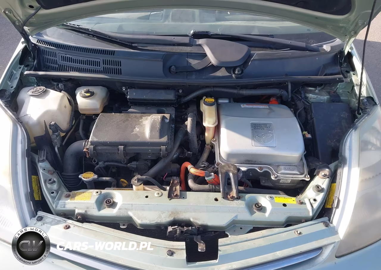 2007 Toyota Prius VIN:JTDKB20UX77643085 - 10