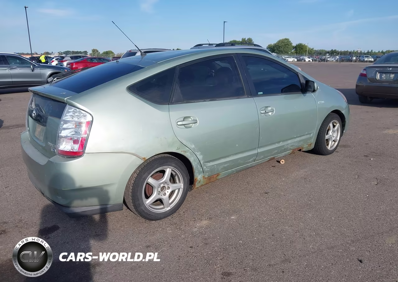 2007 Toyota Prius VIN:JTDKB20UX77643085 - 4