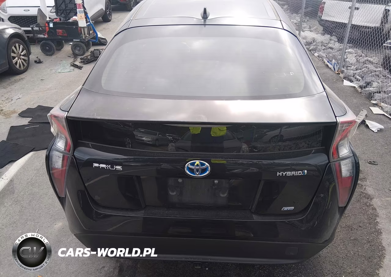 2016 Toyota Prius Two Eco VIN:JTDKARFUXG3027400 - 16
