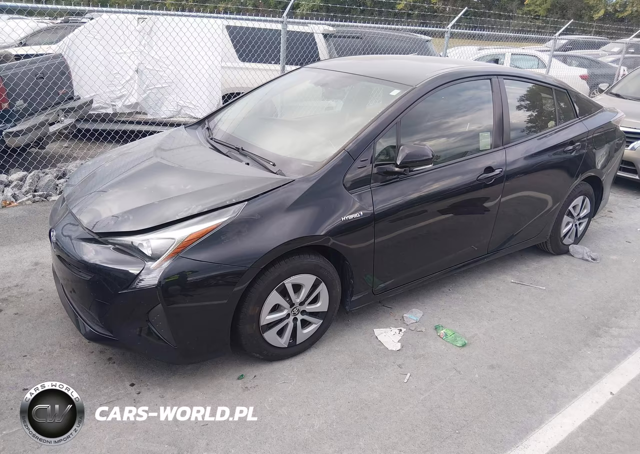 2016 Toyota Prius Two Eco VIN:JTDKARFUXG3027400 - 2